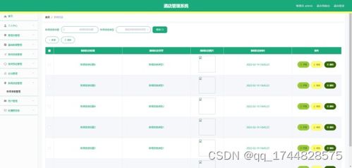 ssm基于java的酒店管理系统的设计与实现论文