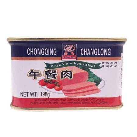 昌龙优质午餐肉罐头猪肉速食食品火腿火锅店餐厅源头厂家批发图片大全 邮乐官方网站